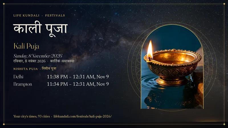 Kali Puja 2026