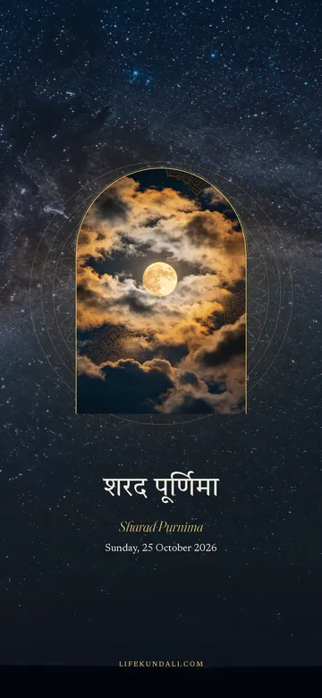 Sharad Purnima 2026 phone wallpaper