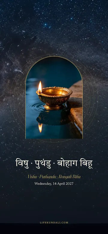 Vishu · Puthandu · Rongali Bihu 2027 phone wallpaper
