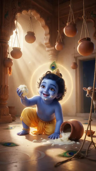 Bal Krishna, Makhan Chor