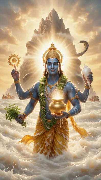 Bhagwan Dhanvantari
