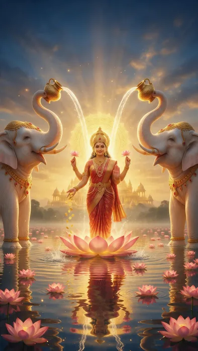 Maa Gaja Lakshmi