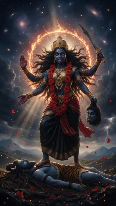 Maa Dakshina Kali