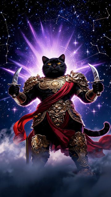 Cat warrior