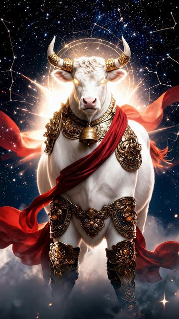 Cow warrior