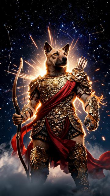 Dog warrior