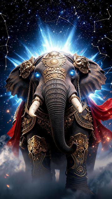 Elephant warrior