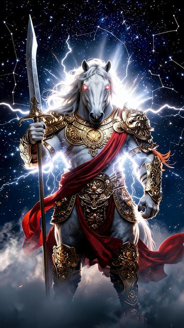 Horse warrior