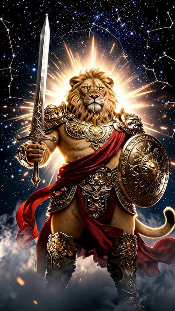 Lion warrior