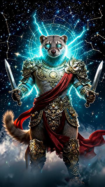 Mongoose warrior