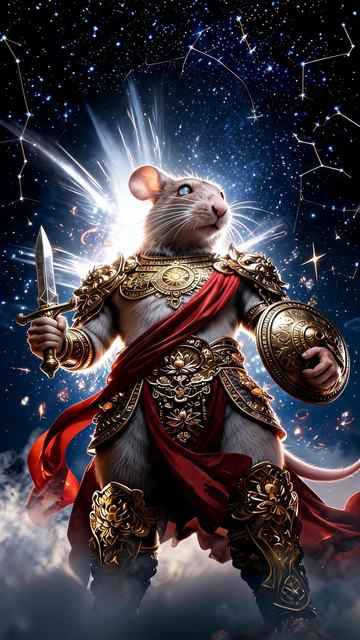 Rat warrior