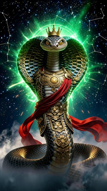 Serpent warrior